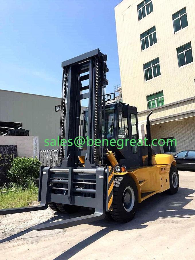 BENE 14T to 18T heavy diesel forklift with cummins engine 15ton container forklift for sale