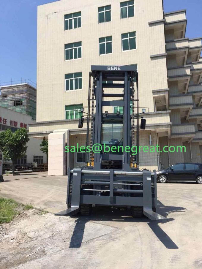 BENE 14T to 18T heavy diesel forklift with cummins engine 15ton container forklift for sale