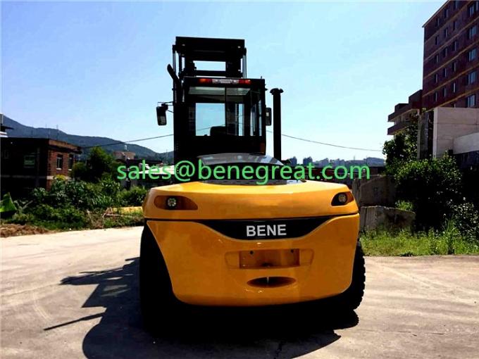 BENE 14T to 18T heavy diesel forklift with cummins engine 15ton container forklift for sale