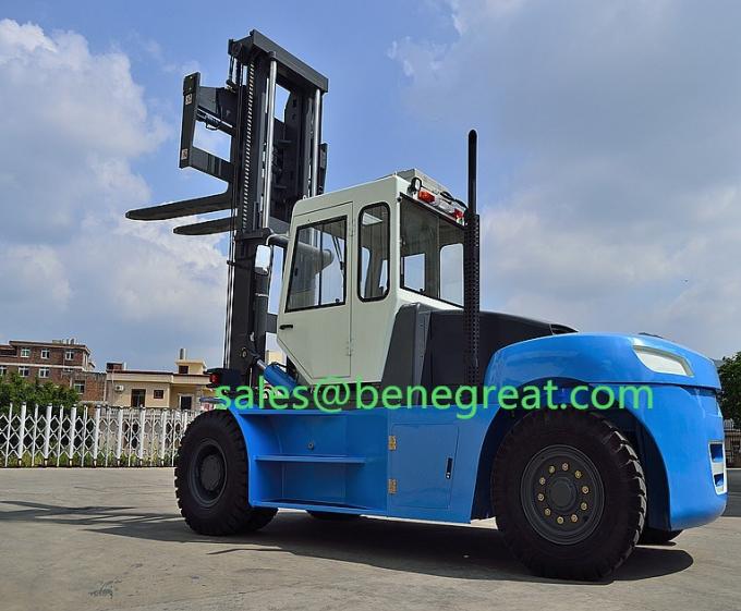 BENE 15ton 16T heavy diesel forklift truck 16 tonne big forklift for material handing