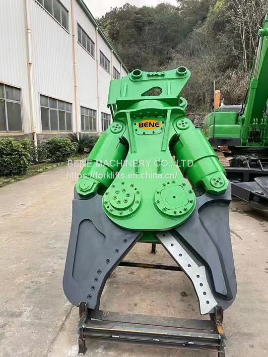 Excavator attachment hydraulic rotary metal shear Demolition shear for CAT SANY 6T to 50T excavators