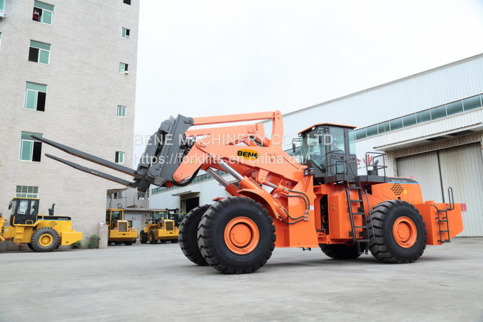 Chinese 40 ton forklift BENE 40 ton container tippler for 20ft container unloading material wagon tippler