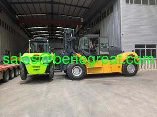 China Chinese 16.0 tonne to 18 tonne heavy diesel forklift with Cummins engine 15ton container forklift for sale supplier