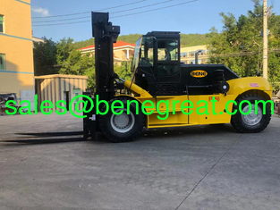 China BENE 25 tons heavy diesel forklift factory 25 tons to 28 ton/30 tons container reach stacker with Cummins engine supplier