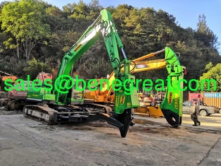 China Excavator attachment car dismantler Dismantled Hydraulic Shear for CAT excavators supplier