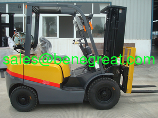 China brand new 2.0t gas forklift FG20T forklift 2.0ton LPG forklift with NISSAN K21 engine price supplier