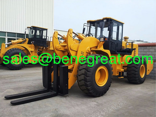 China 21 ton forklift loader 21ton diesel forklift 21ton wheel loader supplier