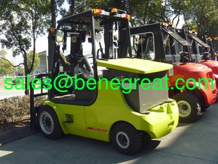 China 5t electric forklift 5ton battery forklift truck price 5.0ton battery forklift with ZAPI controller supplier