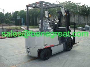 China 2ton eclectic forklift truck 2.0ton battery forklift 2t battery lift truck supplier