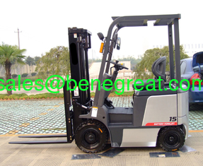 China 1.5t eclectic forklift truck 1.5 ton battery forklift 1.5t lift truck price supplier