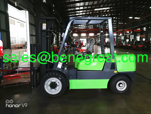 China 4ton diesel forklift with isuzu engine 4t forklift truck with hydraulic transmission supplier