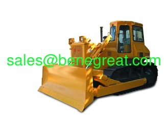China SD160 bulldozer  160hp crawler bulldozer with ROPS cabin VS CAT SD160 supplier