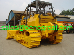 China 180hp crawler bulldozer TY180 bulldozer VS komatsu bulldozer with hydraulic transmission bulldozer supplier supplier