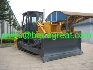 China TY220 bulldozer with hydraulic transmission 220hp crawler bulldozer  with ROPS cabin supplier