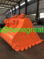 China BENE 6.5cbm Excavator Bucket attachment for CATERPILLAR E450 VOLVO EC460 supplier