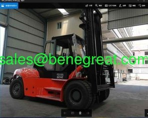 China 14ton/15ton/16 ton container forklift 15ton heavy duty forklift with cummins engine price list supplier