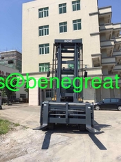 China 14 ton to 16 ton heavy duty forklift with cummins engine 15000kg container forklift price list supplier