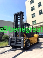 China heavy diesel forklift with 16000kg load capacity container reach stacker with side shifter supplier