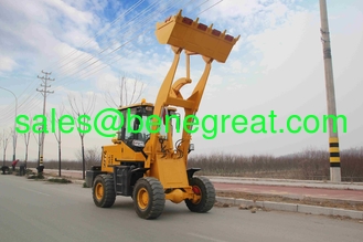 China small wheel loader with 1.6ton load capacity ZL916 wheel loader with low price supplier