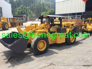 China 2.0 ton underground wheel loader with exhaust purifier underground loader with 2000kg load capacity supplier