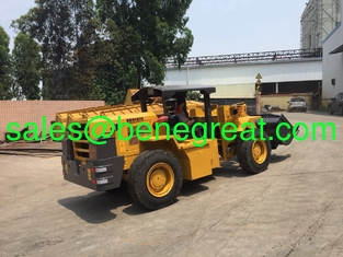 China 2.0 ton underground wheel loader with exhaust purifier underground loader with 2000kg load capacity supplier