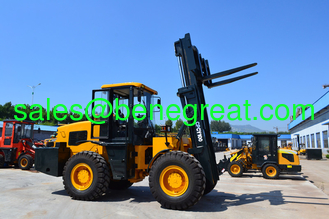 China chinese hot sale 10ton/12ton cross-country diesel forklift 10ton off-road forklift truck  with best price supplier