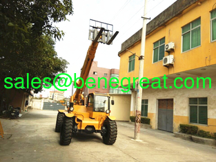 China chinese 2.5ton telehandler 2.5ton telescopic forklift with 8000mm max lifting heigh supplier