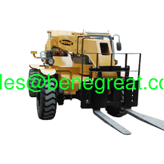 China OEM manufacturer of 3.5ton to 5ton telescopic forklift VS Manitou telehandler with cummins engine price list supplier