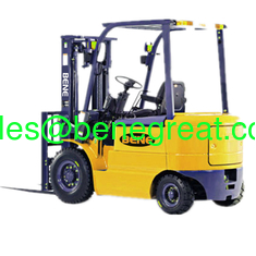 China 3 ton eclectic forklift truck 3.0ton battery forklift 3ton lift truck supplier