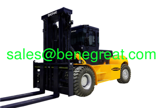 China BENE 20 ton heavy duty forklift with 4000mm lifting heigh 20ton container forklift with best price supplier