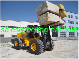 China beand new 15ton all terrain forklift 15ton rough terrain forklift truck with Cummins engine supplier