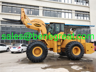 China Chinese 21-23 ton forklift loader 23ton diesel forklift 23ton wheel loader for stone mine working supplier