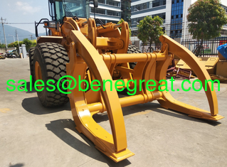 China 12ton to 15 ton log wheel loader with 4x4 wheel drive for loading logs for sale supplier