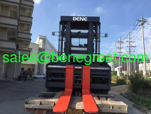 China 35 ton forklift truck FD350 VS kalmar 35ton hyster 35ton diesel forklift supplier