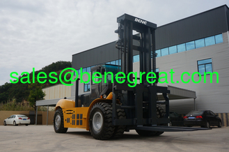 China Chinese 35ton forklift truck CPCD350 VS kalmar 35ton hyster 35ton diesel forklift supplier