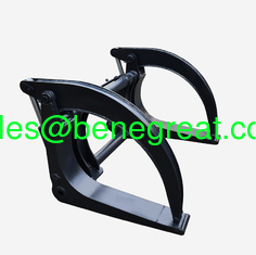 China BENE log grapple log clamp for wheel loader for sale supplier