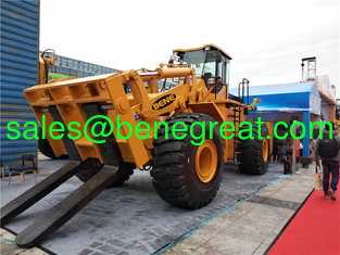 China hot sale 28ton forklift loader 28 ton fork loader 28ton wheel loader price 28ton heavy duty forklift supplier