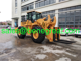 China hot sale 21ton forklift loader 21ton diesel forklift 21ton wheel loader for sale supplier