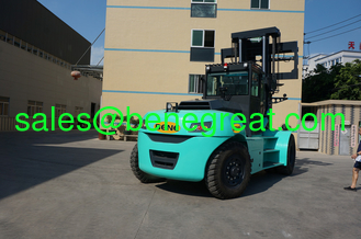 China BENE 20ton heavy duty forklift with 3500mm lifting heigh 20ton container forklift with OEM service supplier