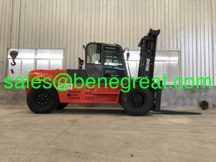 China Brand new 15T to16T heavy diesel forklift truck 16 tonne container forklift for material handing supplier