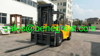 China 12ton to 13ton diesel forklift 13 ton forklift truck with Cummins engine for sale supplier