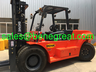 China BENE hot sale 13.5 ton diesel forklift with Cummins engine 13.5 ton forklift for material handling supplier