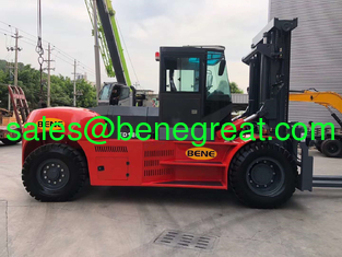 China chinese 14.0 tonne to 18 tonne heavy diesel forklift with cummins engine 15ton container forklift for sale supplier
