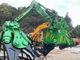 Excavator attachment car dismantler Dismantled Hydraulic Shear for CAT excavators supplier