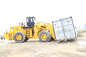 Chinese 40 ton forklift BENE 40 ton container tippler for 20ft container unloading material wagon tippler supplier