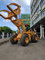 wheel loader attachment front wheel loader attachments log grapples for LIUGONG SDLG XCMG loaders supplier