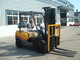 3 ton LPG forklift 3 ton duel fuel forklift with nissan K25 engine with hydraulic transmission supplier