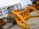 brand new 10ton to 12ton wheel loader log loader 10ton/12ton wheel loader with grapples attachments supplier