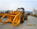 10 ton 12ton load capacity log loader 12ton wheel loader with clamp supplier