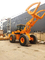 BENE 8ton log grapple loader with 8000kg load capacity wheel loader with grapples attachments supplier